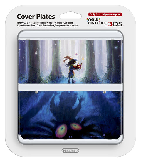 Nintendo-New 3DS Cover Plates - Zelda Majora´s Mask (Nieuw)