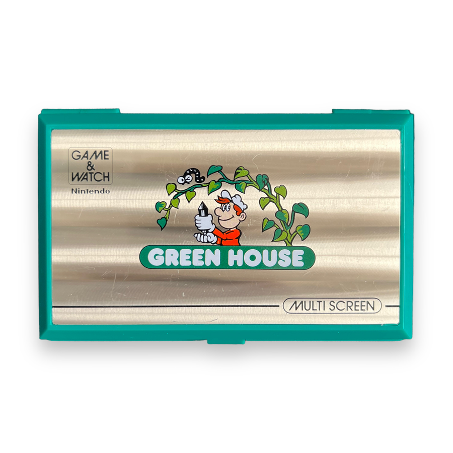 Nintendo-Nintendo Game & Watch: Green House [GH-54] Tweedehands