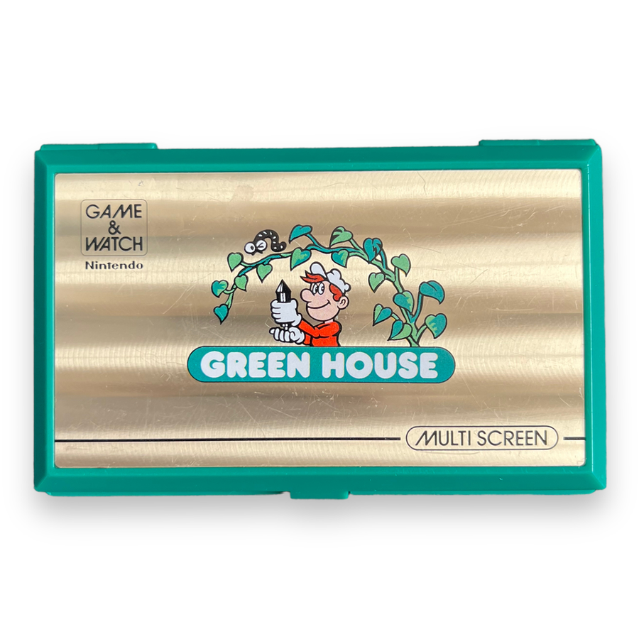 Nintendo-Nintendo Game & Watch: Green House [GH-54] Tweedehands