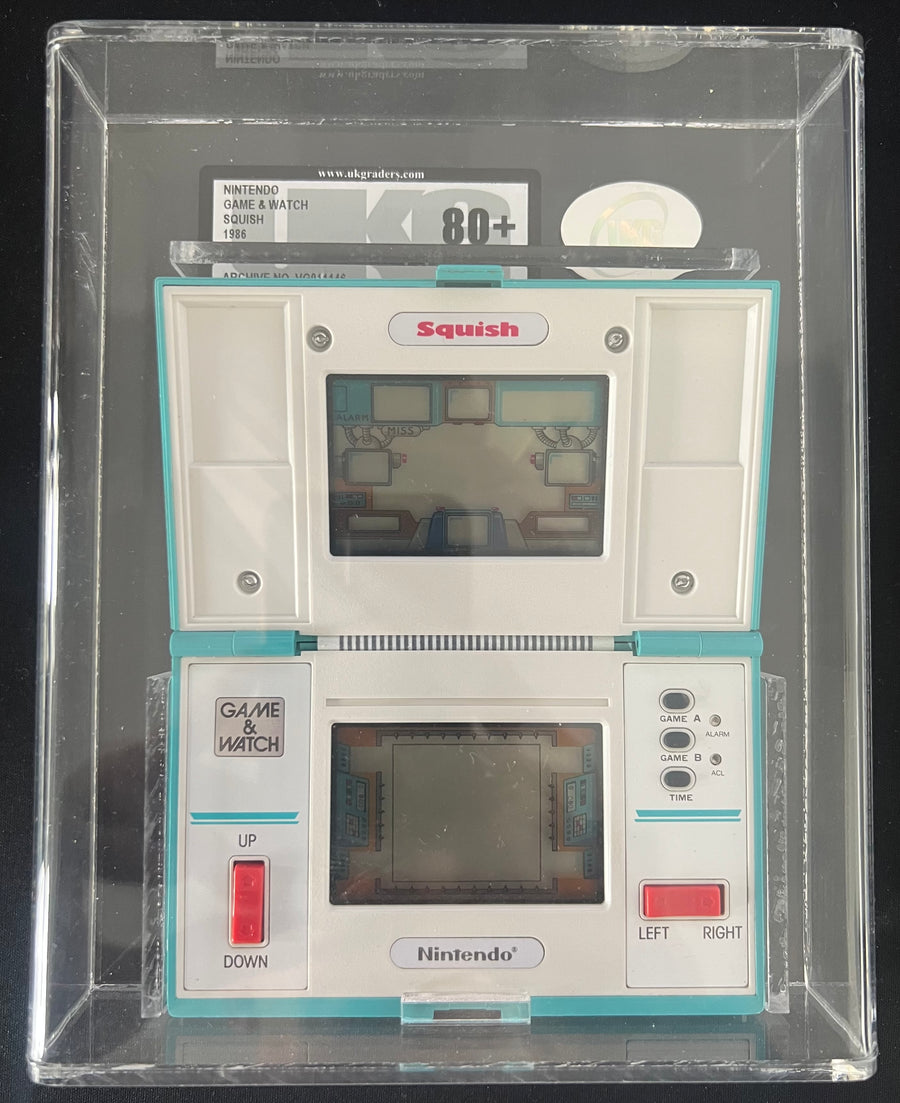 Nintendo-Nintendo Game & Watch: Squish (MG-61) (UKG graded) Tweedehands