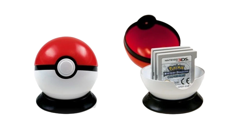 Nintendo-Poke Ball Game Case uit Omega Ruby/Alpha Sapphire Starter Box Tweedehands