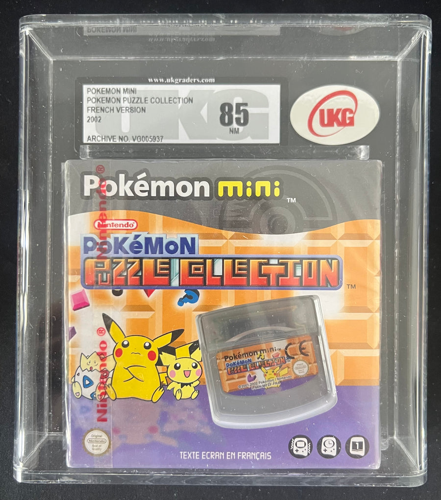 Nintendo-Pokemon Mini Puzzle Collection - French - 2002 (Nieuw, UKG graded)-tweedehands