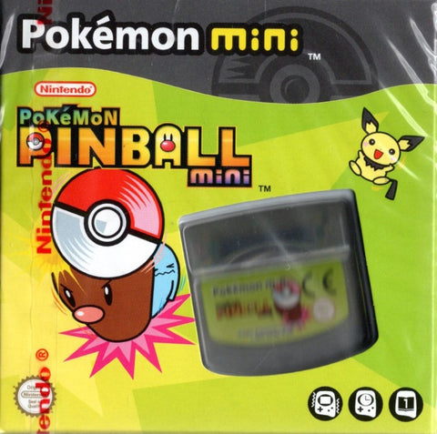 Nintendo-Pokemon Pinball Mini (Geseald)