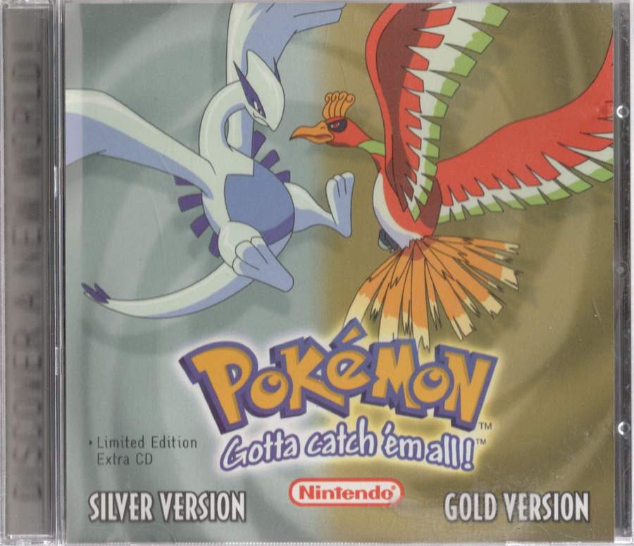 Nintendo-Pokemon Silver & Gold Version Limited Edition Extra CD Tweedehands