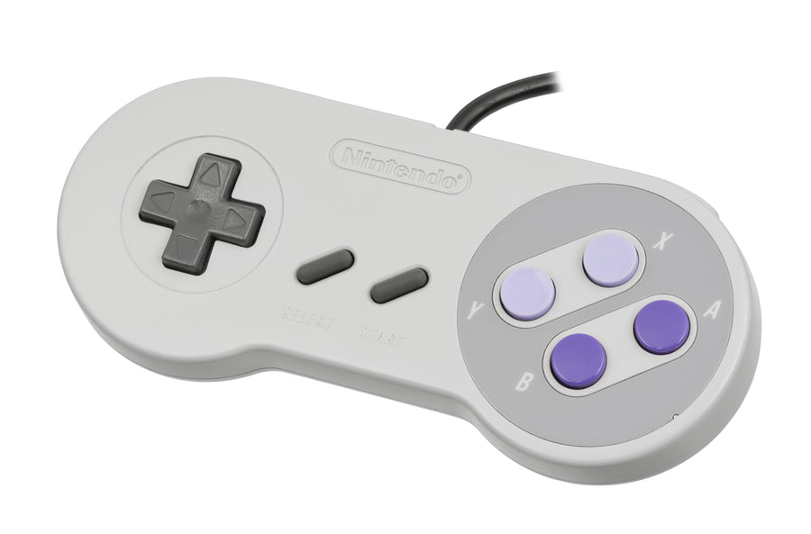 Nintendo-SNES Controller SNS-005 (Amerikaanse Versie) Tweedehands