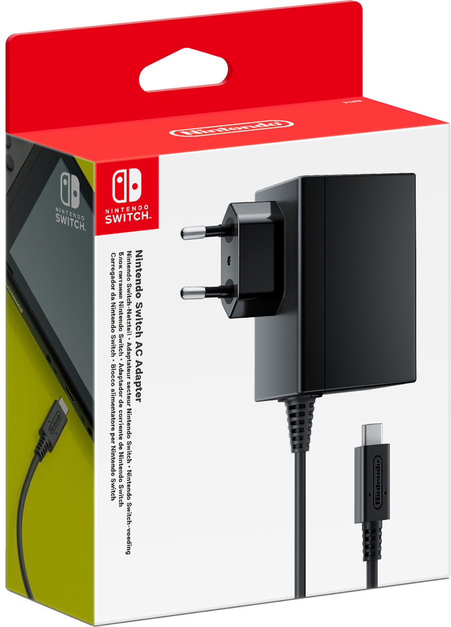 Nintendo-Switch AC Adapter / Oplader (Nieuw)