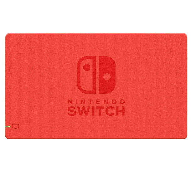 Nintendo-Switch Dock - Rood Tweedehands