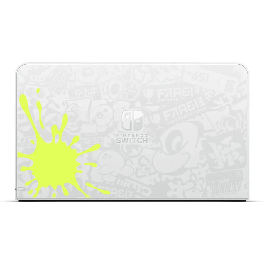 Nintendo-Switch Dock Station OLED - Splatoon-tweedehands