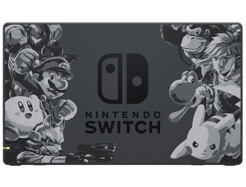 Nintendo-Switch Dock (Super Smash Bros Limited Edition) Tweedehands