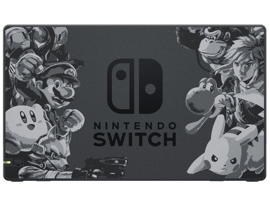 Nintendo-Switch Dock (Super Smash Bros Limited Edition) Tweedehands