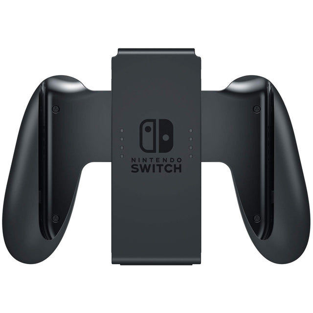 Nintendo Switch Joy-Con Comfort Grip, zwart, voorkant