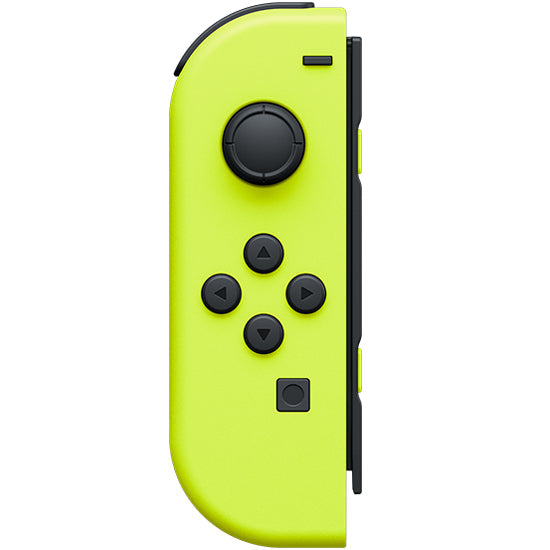Nintendo-Switch Joy-Con Controller - Links (Geel, Neon) Tweedehands