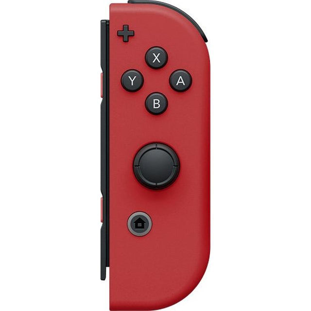 Nintendo Switch Joy-Con controller rechts, donker rood, voorkant, tweedehands