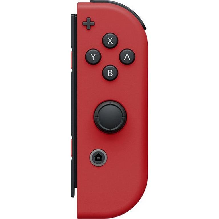Nintendo-Switch Joy-Con Controller - Rechts (Donker Rood) Tweedehands