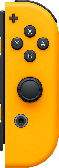 Nintendo-Switch Joy-Con Controller - Rechts (Oranje) Tweedehands