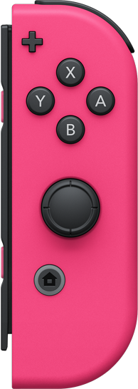 Nintendo-Switch Joy-Con Controller - Rechts (Roze) Tweedehands