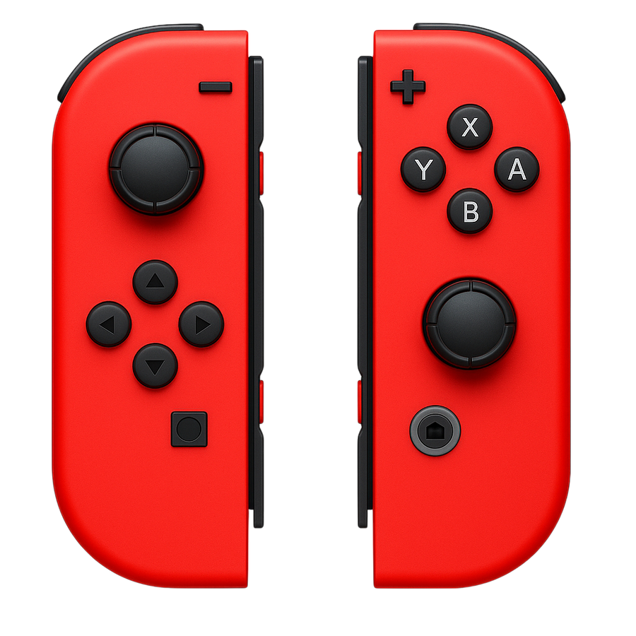 Nintendo-Switch Joy-Cons Set - Rood Super Mario Limited Edition-tweedehands