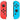 Nintendo-Switch Joy-Cons Set - Rood/Blauw Tweedehands