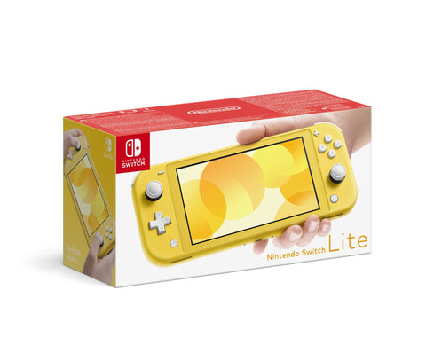 Nintendo-Switch Lite Console - Geel (Nieuw)