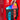 Nintendo-Switch OLED Console - Blauw/Rood (In doos) Tweedehands