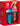 Nintendo-Switch OLED Console - Blauw/Rood (In doos) Tweedehands