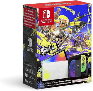 Switch OLED Console - Splatoon 3 Edition (In doos)