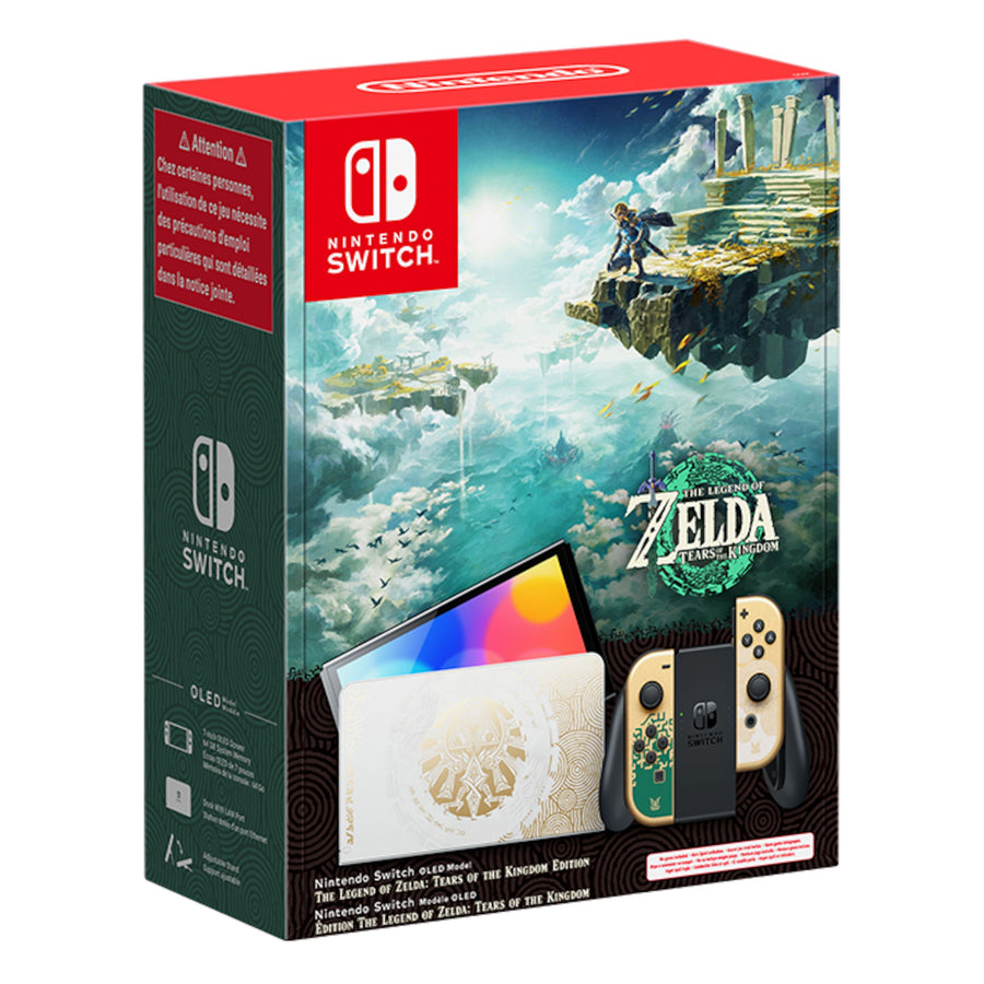 Nintendo-Switch OLED Console - The Legend of Zelda: Tears of the Kingdom Edition (Nieuw)