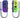 Nintendo-Switch OLED Joy-Cons Set - Splatoon Edition (Incl. Straps)-tweedehands