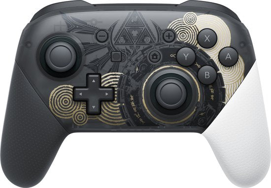 Nintendo-Switch Pro Controller - The Legend of Zelda: Tears of the Kingdom Edition Tweedehands