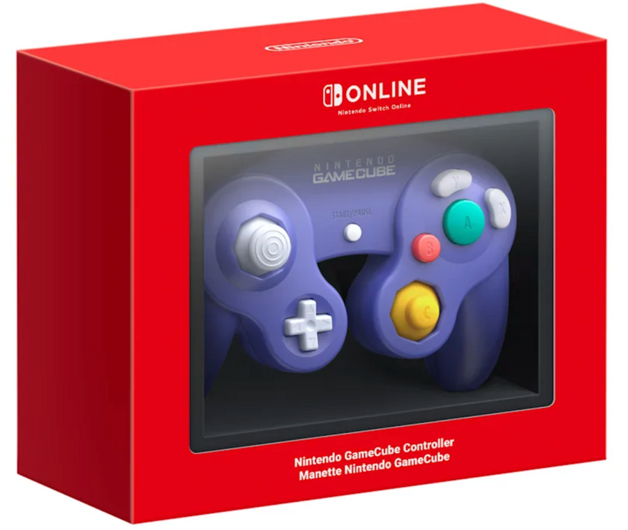 Nintendo-Switch / Switch 2 Gamecube Controller (Nieuw)
