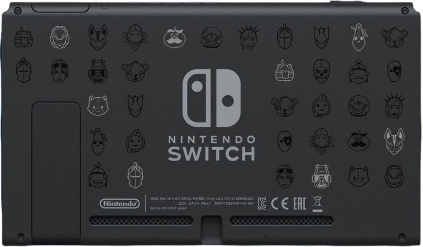 Nintendo-Switch V1 Console - Fortnite Special Edition (Zonder kabels/toebehoren) Tweedehands