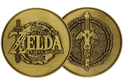 Nintendo-The Legend of Zelda: Tears of the Kingdom Coin / Munt Tweedehands