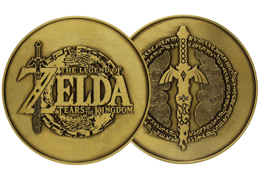 Nintendo-The Legend of Zelda: Tears of the Kingdom Coin / Munt Tweedehands