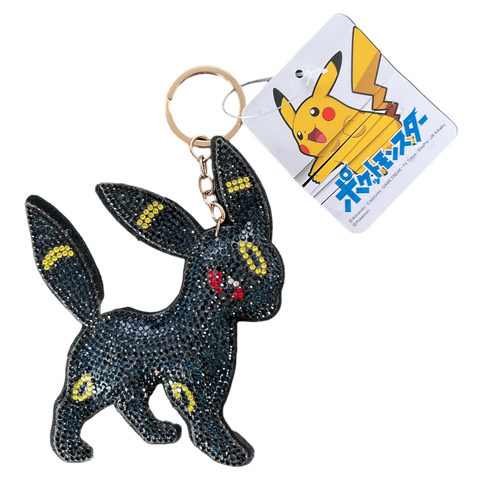 Nintendo-Umbreon Japanse Bling Jewel Sleutelhanger (Nieuw)