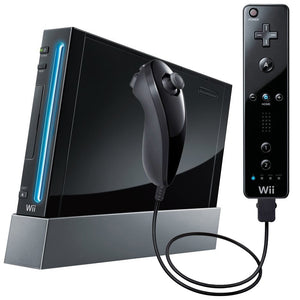 Wii Console - Zwart
