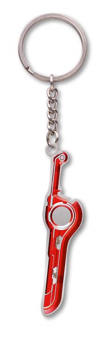 Nintendo-Xenoblade Chronicles Definitive Edition Sleutelhanger (Nieuw)