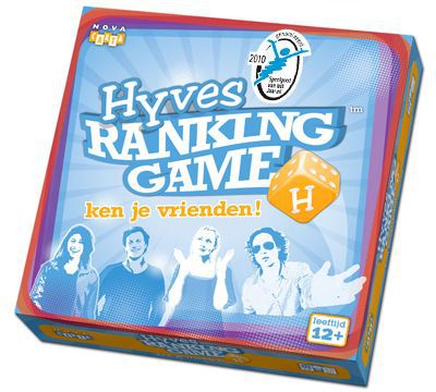 Nova Carta-Hyves Ranking Game Bordspel (Nieuw)