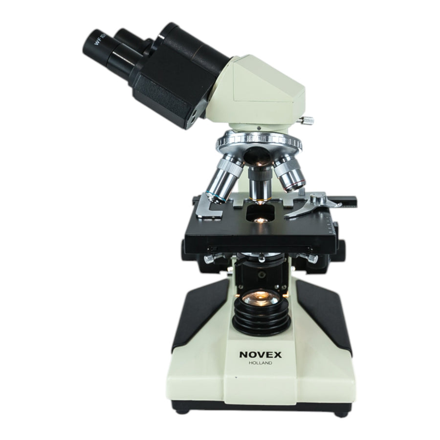Novex-K-Range Laboratorium Microscoop met 3 Objectieven en Trinoculaire Kop Tweedehands