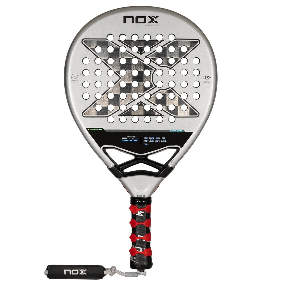 NOX AT10 Genius 18K 2024 by Agustin Tapia Padel Racket (Nieuw)