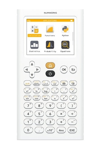 NumWorks-Grafische Rekenmachine met Python - N0120 Tweedehands
