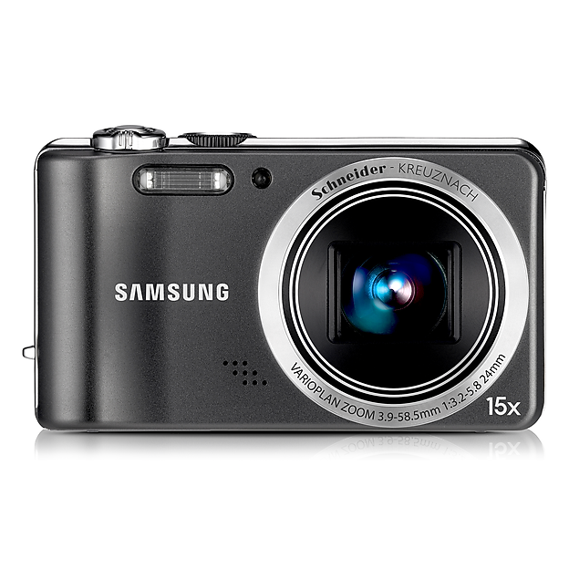Samsung-WB600 Digitale Compact Camera - Zilver-tweedehands