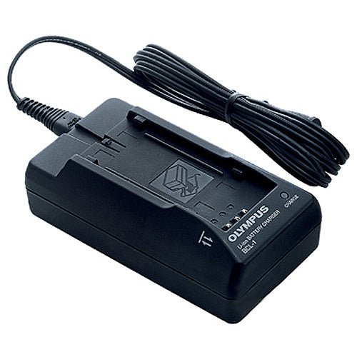 Olympus-BCL-1 Acculader voor BLN-1 Tweedehands