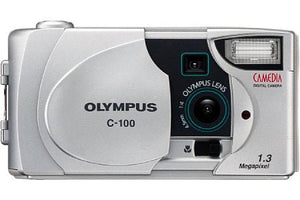 C-100 Digitale Compact Camera - Zilver