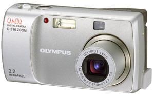 C-310 Zoom Digitale Compact Camera - Zilver (In doos)