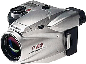 Camedia C‑1000L Digitale Camera - Zwart (In doos)