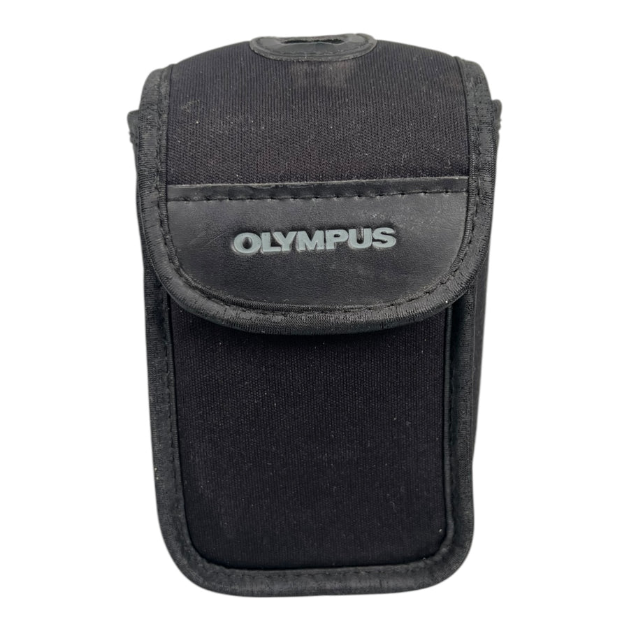 Olympus-Case voor Analoge Camera's - Zwart (12 x 7 cm) Tweedehands