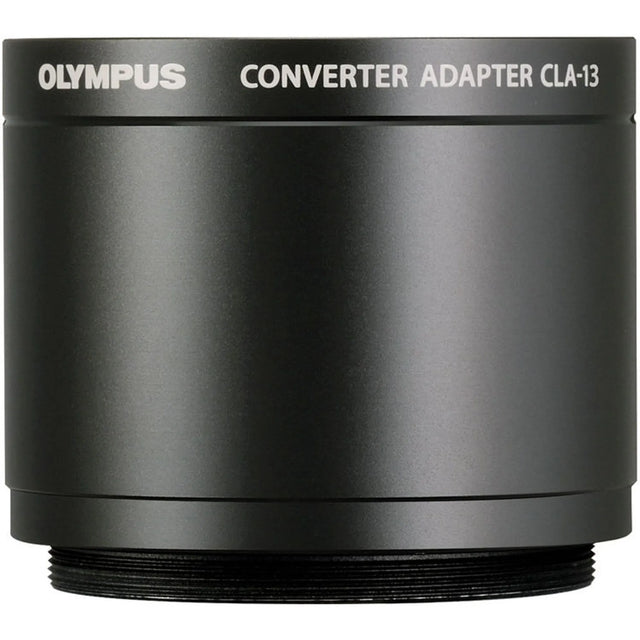 Olympus CLA-13 converter-adapter voor Stylus 1, zwarte adapterbuis met opschrift Converter Adapter CLA-13