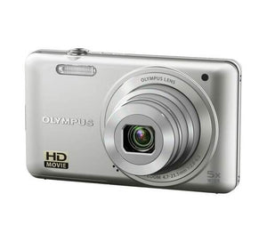 D-715 Zoom Digitale Compact Camera - Zilver