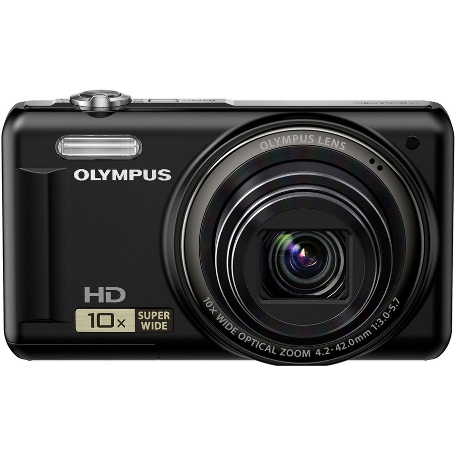 Olympus-D-720 Digitale Compact Camera - Zwart (In doos) Tweedehands