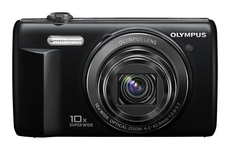 Olympus-D-755 Digitale Compact Camera - Zwart (Nieuw)